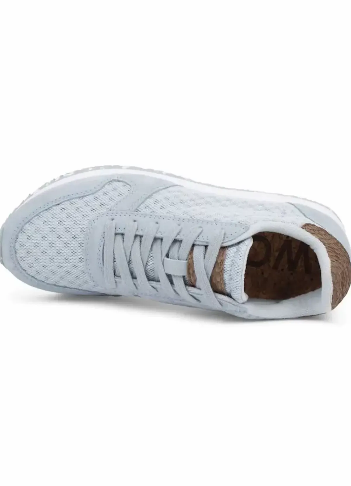 Danefæ Sneakers>Woden Ydun Suede Mesh Ii Ice Blue