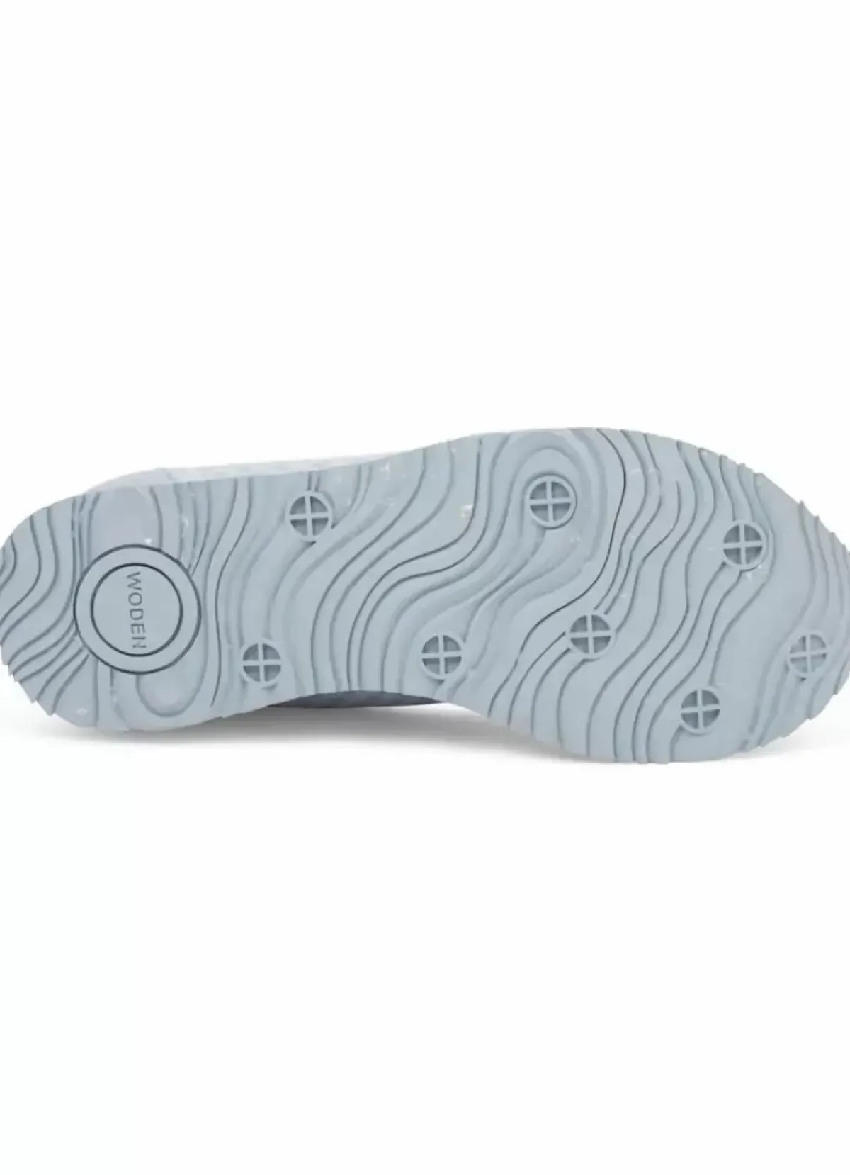 Danefæ Sneakers>Woden Ydun Suede Mesh Ii Ice Blue