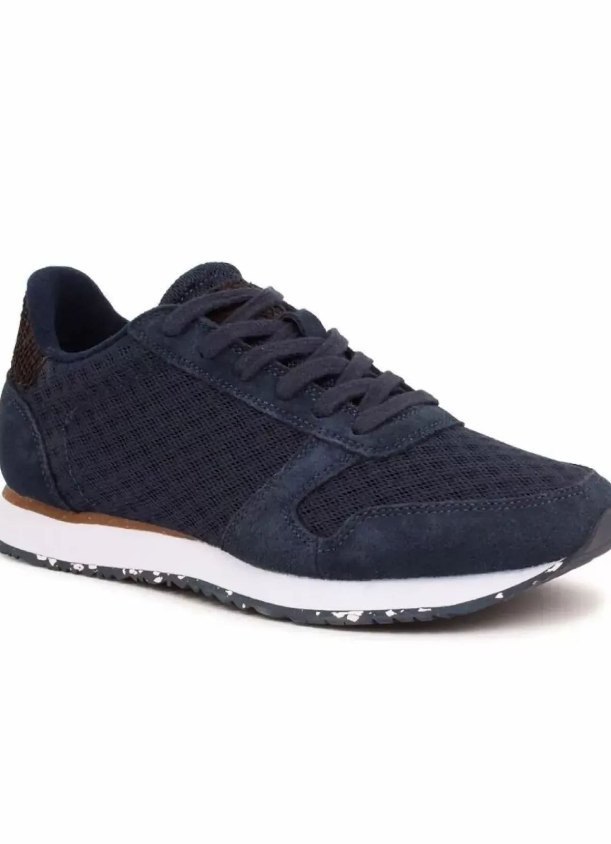 Danefæ Sneakers>Woden Ydun Suede Mesh Ii Navy