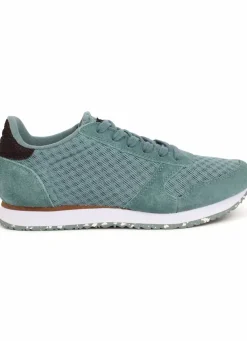 Danefæ Sneakers>Woden Ydun Suede Mesh Ii North Atlantic