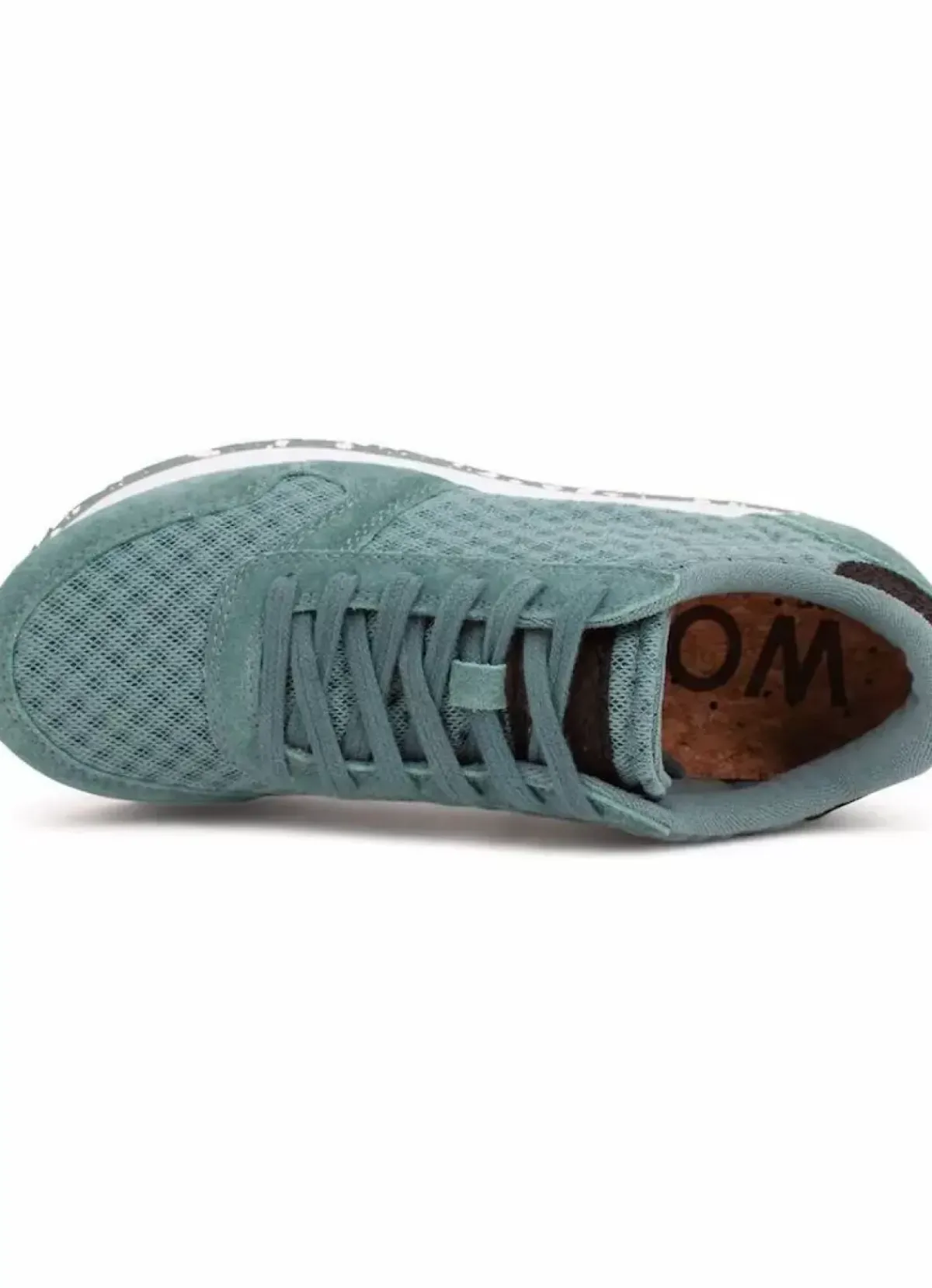 Danefæ Sneakers>Woden Ydun Suede Mesh Ii North Atlantic