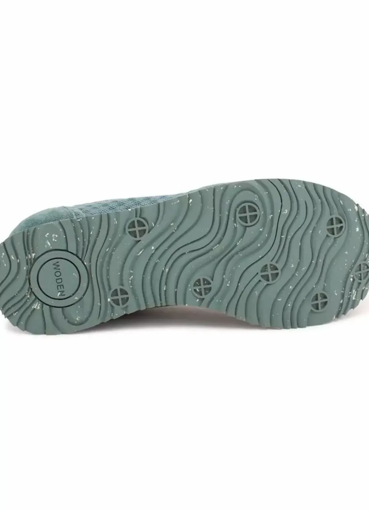 Danefæ Sneakers>Woden Ydun Suede Mesh Ii North Atlantic