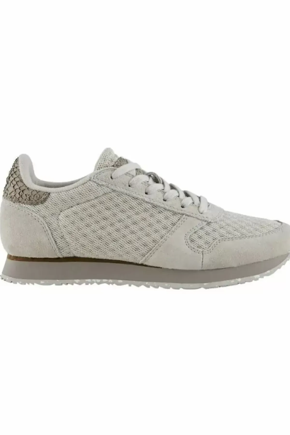 Danefæ Sneakers>Woden Ydun Suede Mesh Ii Oat Meal