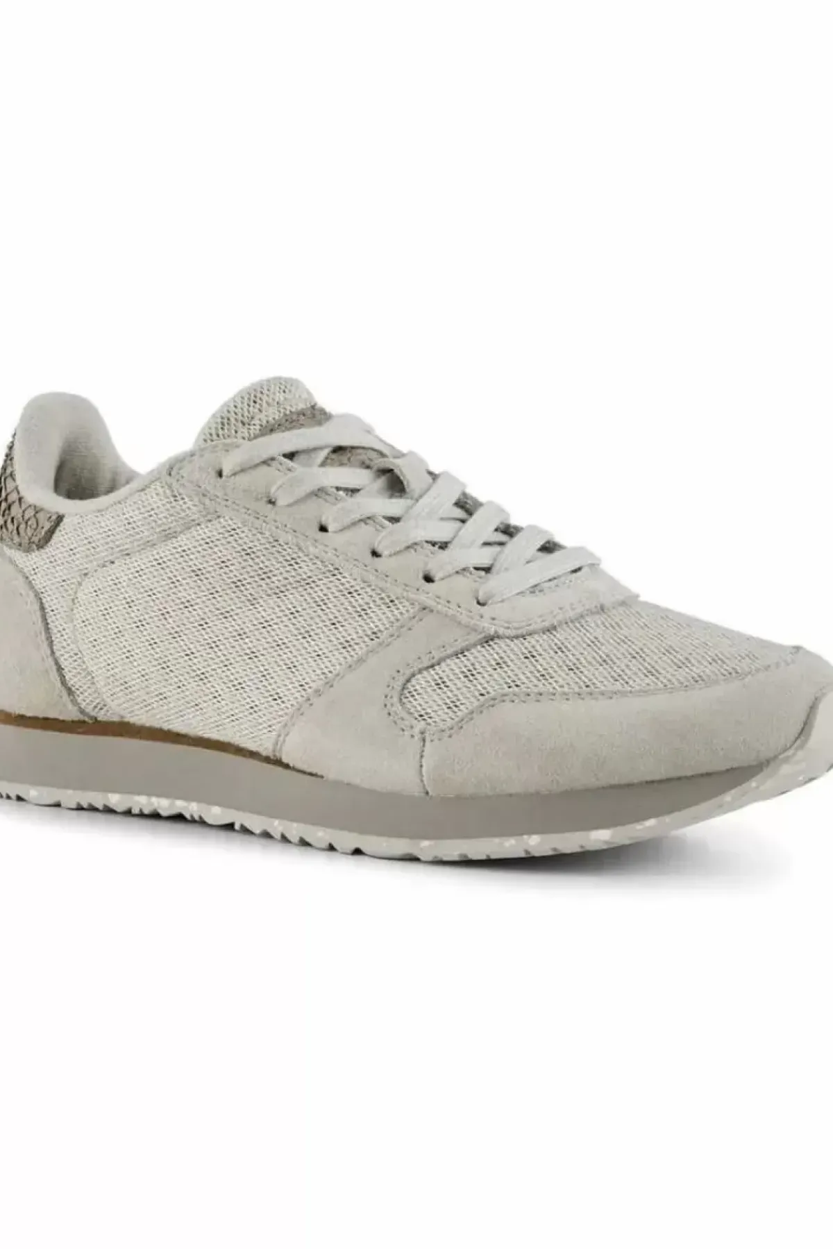 Danefæ Sneakers>Woden Ydun Suede Mesh Ii Oat Meal