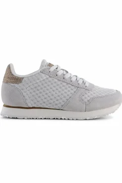 Danefæ Sneakers>Woden Ydun Suede Mesh Ii Oyster