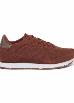 Danefæ Sneakers>Woden Ydun Suede Mesh Ii Rust