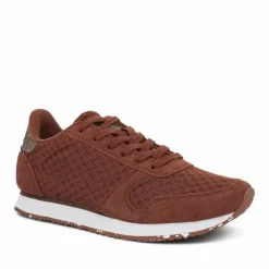 Danefæ Sneakers>Woden Ydun Suede Mesh Ii Rust