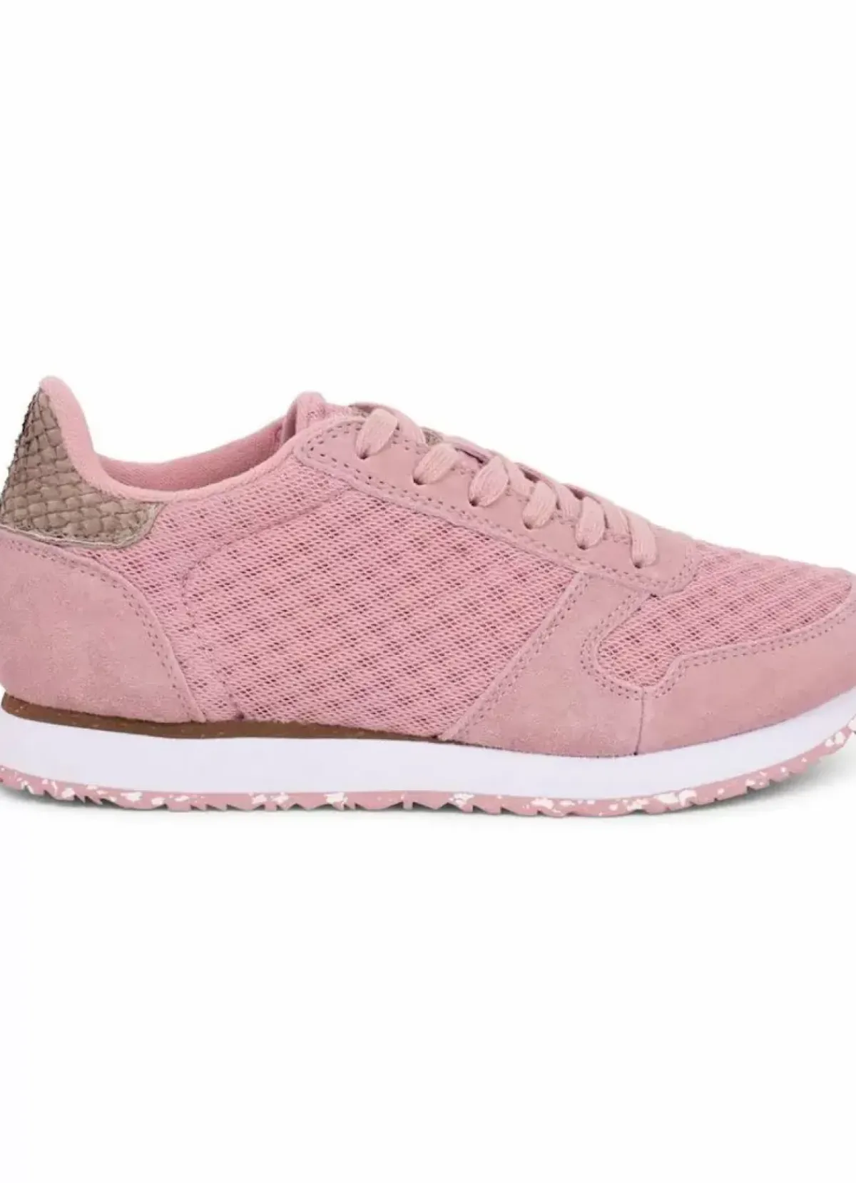 Danefæ Sneakers>Woden Ydun Suede Mesh Ii Soft Pink