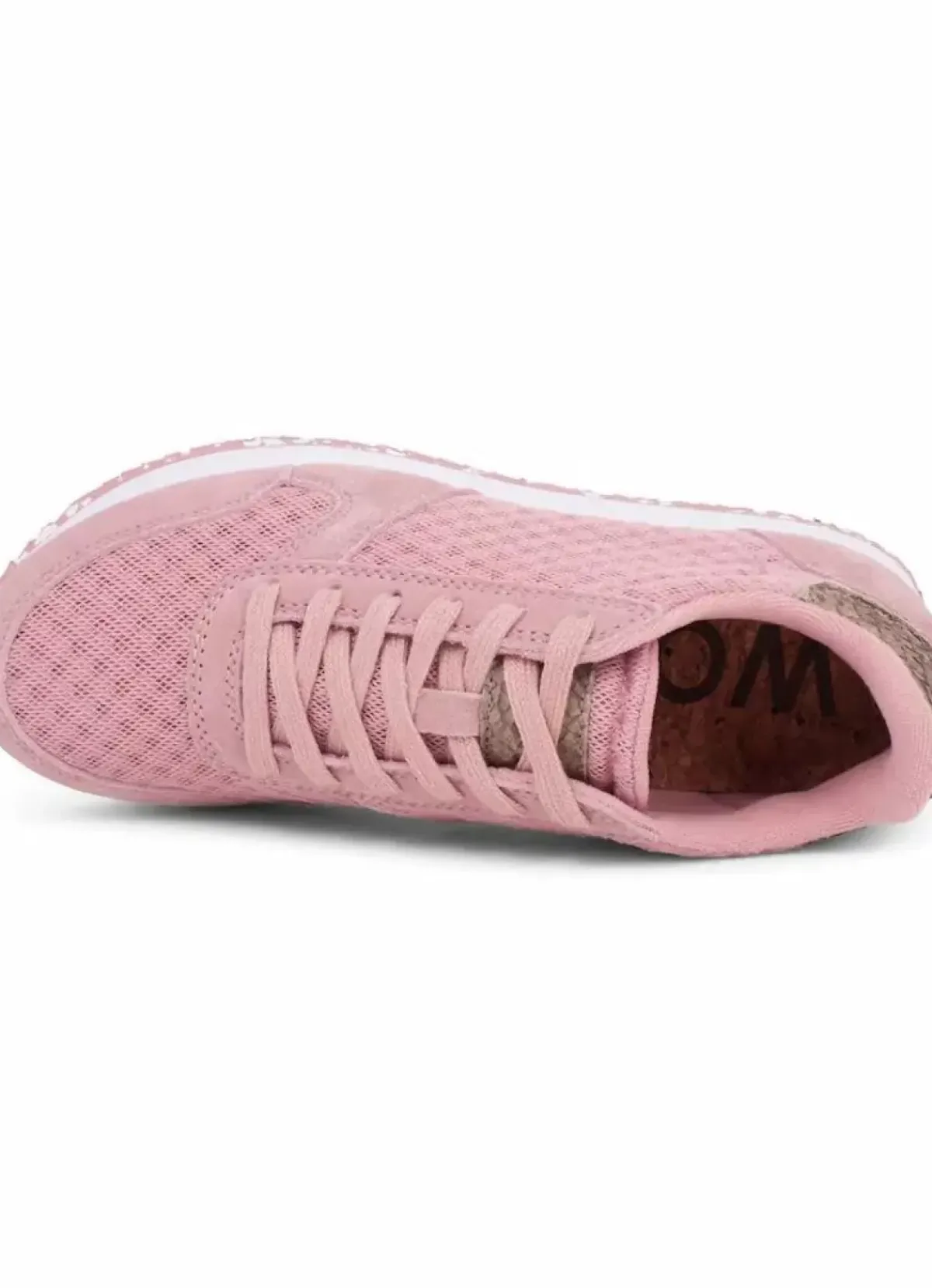 Danefæ Sneakers>Woden Ydun Suede Mesh Ii Soft Pink
