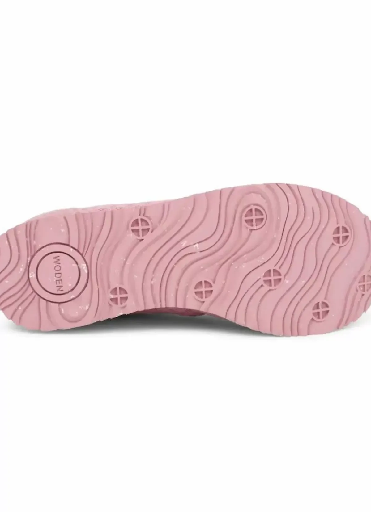 Danefæ Sneakers>Woden Ydun Suede Mesh Ii Soft Pink