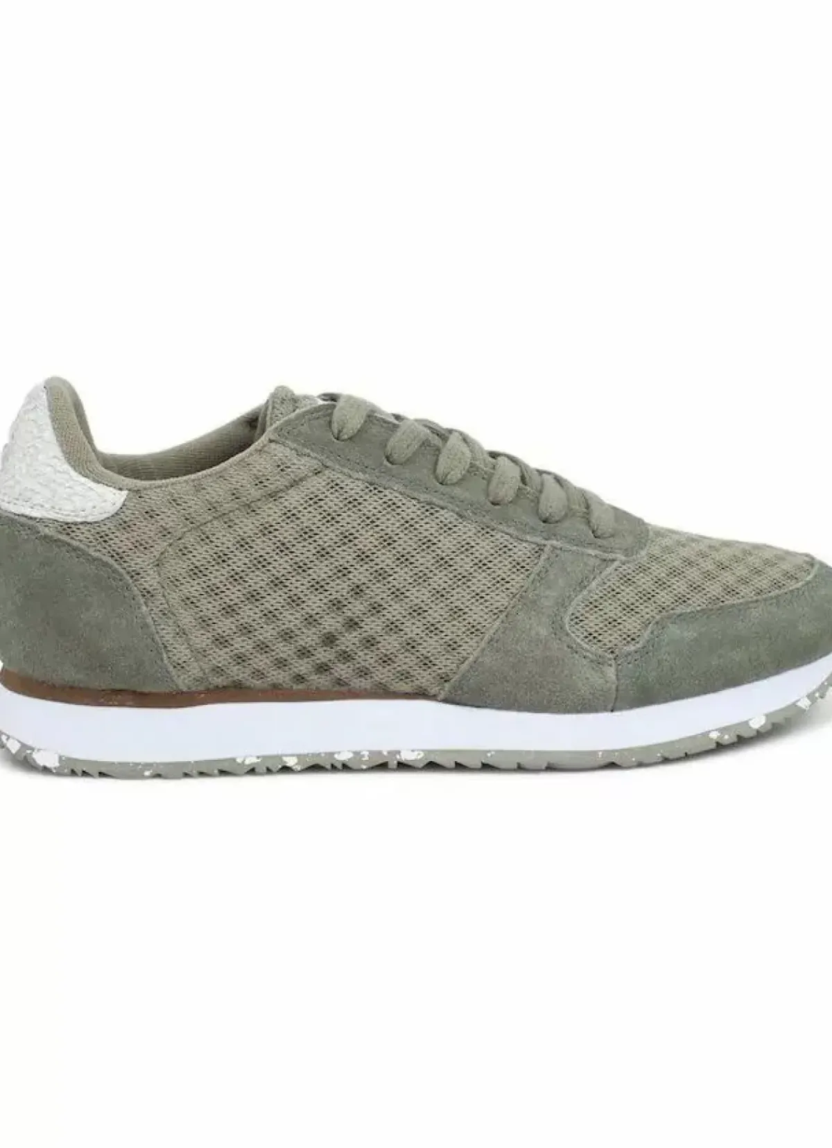 Danefæ Sneakers>Woden Ydun Suede Mesh Ii Vertiver