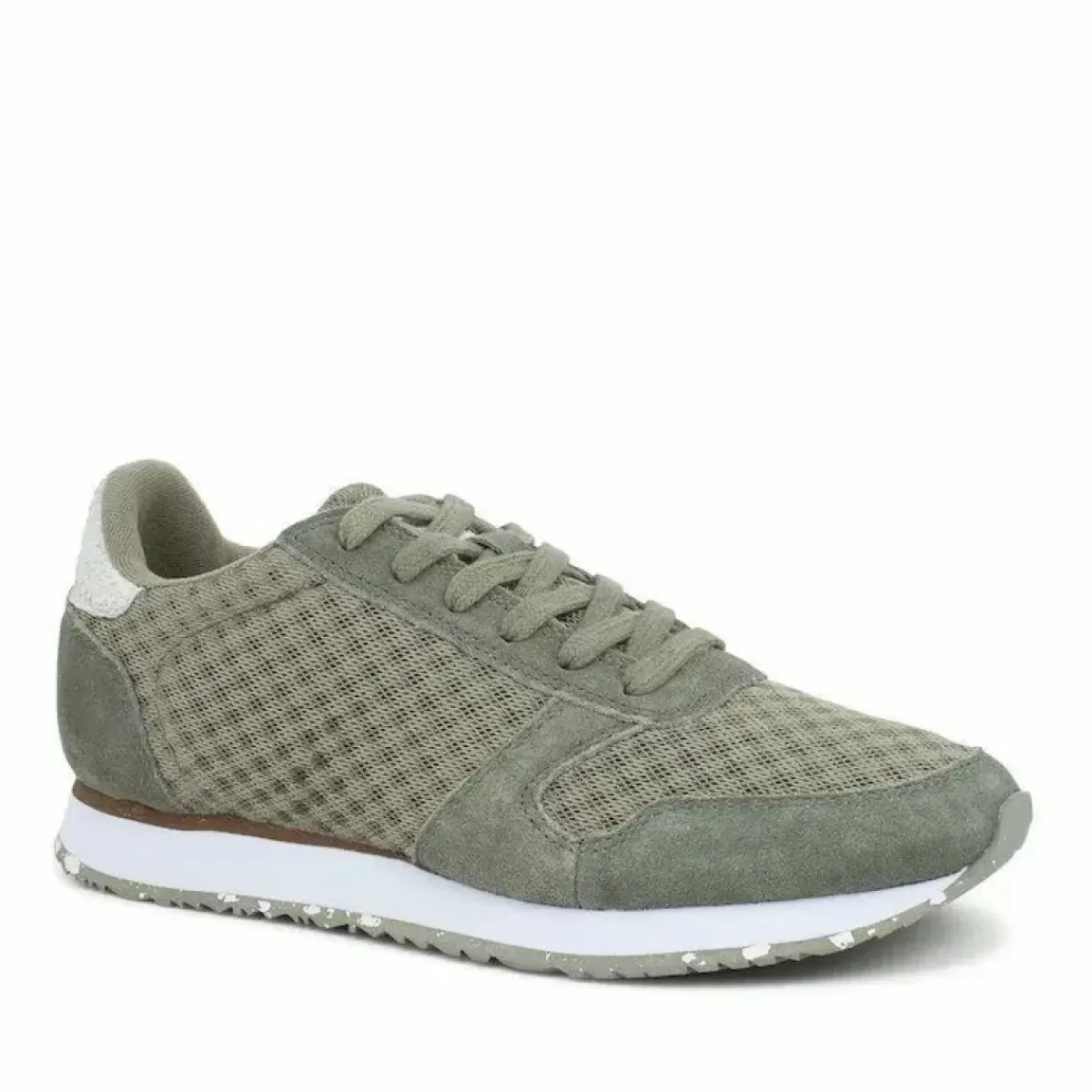 Danefæ Sneakers>Woden Ydun Suede Mesh Ii Vertiver