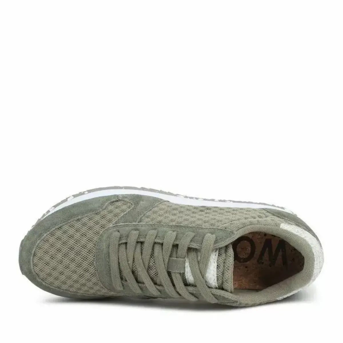 Danefæ Sneakers>Woden Ydun Suede Mesh Ii Vertiver
