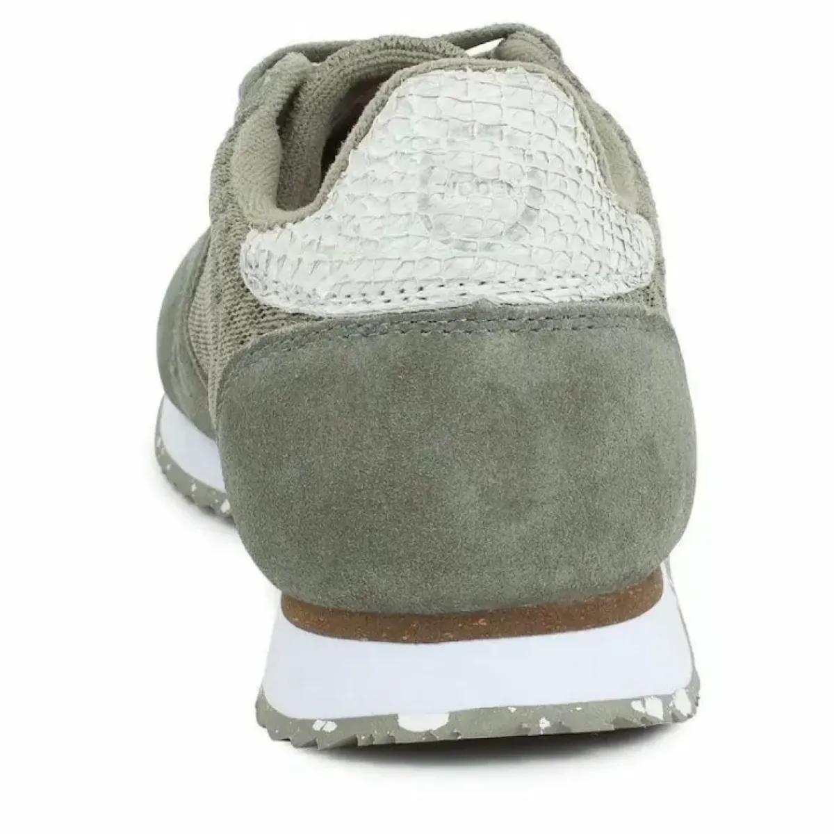 Danefæ Sneakers>Woden Ydun Suede Mesh Ii Vertiver