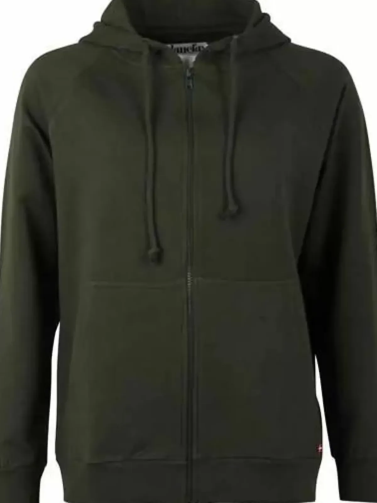 Danefæ Sweatshirts>Zayn Zip-Up Adult Dark Army