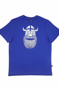 Danefæ T-Shirts>Danebasicmande Ss T Deep Marine Erik