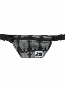 Danefæ Taschen>Dyrfeed Fannypack Black Naesehorn