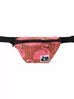 Danefæ Taschen>Dyrfeed Fannypack Pink Flamingo