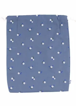 Danefæ Taschen>Fruit/Gift Bag Big Grey Blue Miniflower