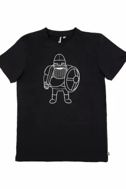 Danefæ T-Shirts>Mande Tee X Black Ragnardinven